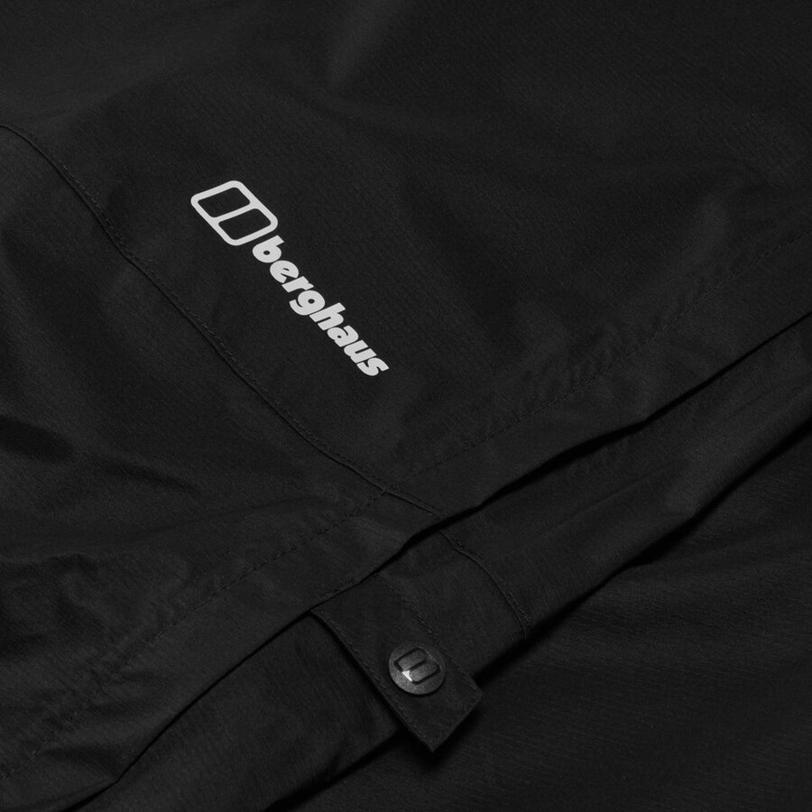 mens pertex shield pacsmart pant - black berghaus