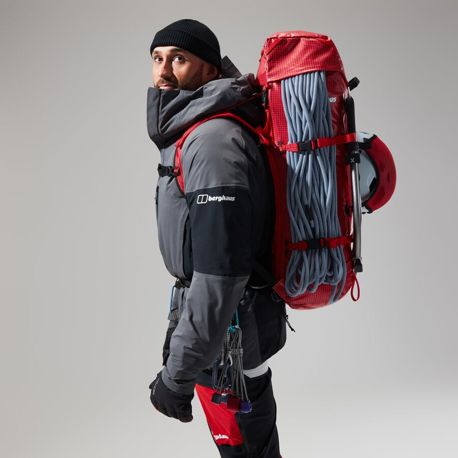mens mtn guide gore-tex pro jacket - greyblack berghaus