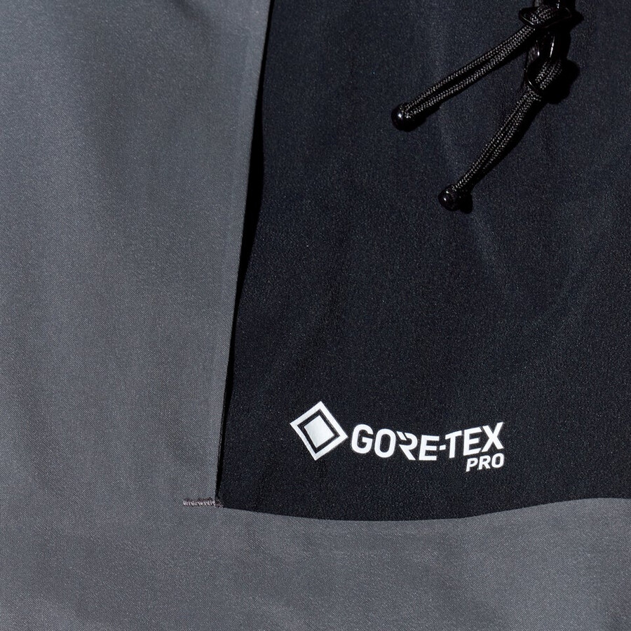 mens mtn guide gore-tex pro jacket - greyblack berghaus