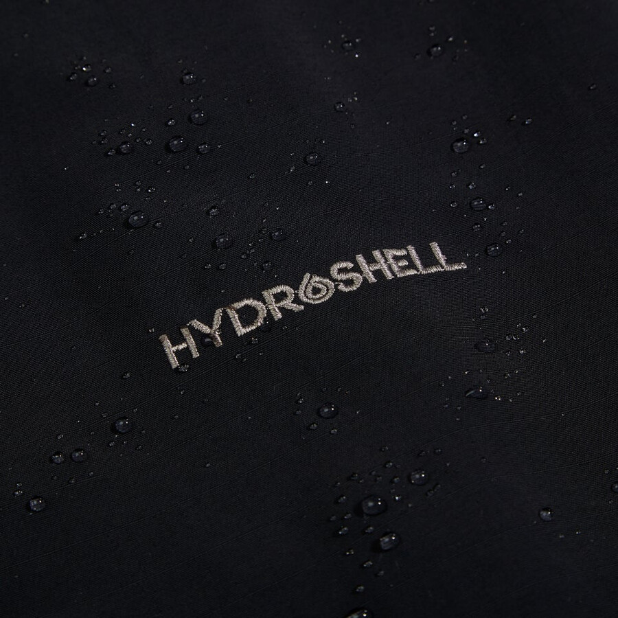 mens woodwalk waterproof jacket black berghaus