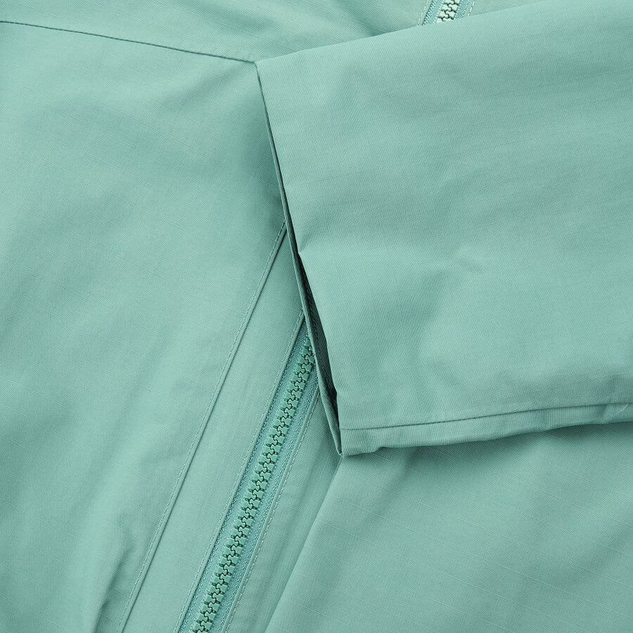 mens woodwalk waterproof jacket - green berghaus