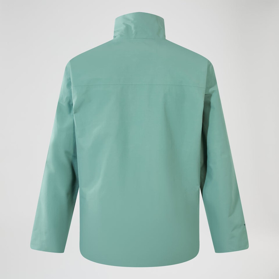 mens woodwalk waterproof jacket - green berghaus