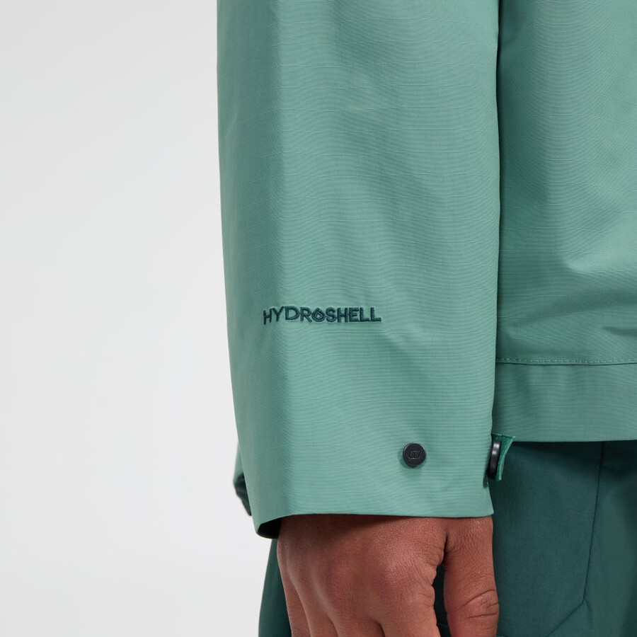 mens woodwalk waterproof jacket - green berghaus