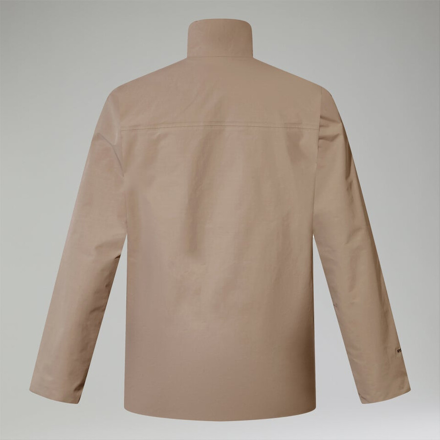 mens woodwalk waterproof jacket - grey berghaus