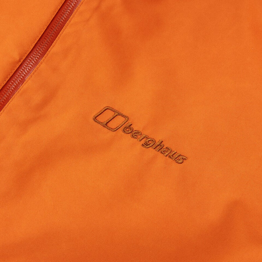 mens bramblfell interactive gore-tex waterproof jacket - orange berghaus