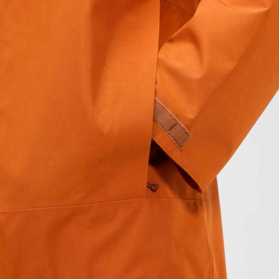 mens bramblfell interactive gore-tex waterproof jacket - orange berghaus