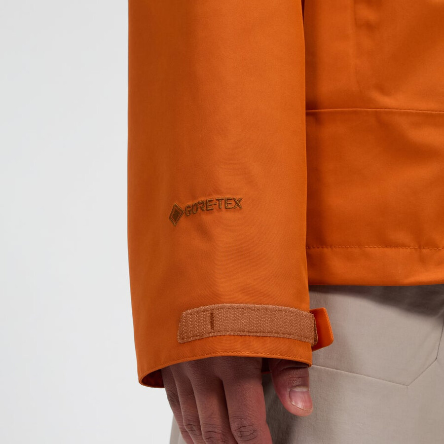mens bramblfell interactive gore-tex waterproof jacket - orange berghaus