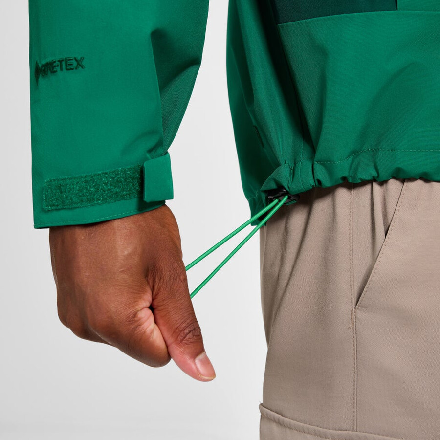 mens bramblfell interactive gore-tex waterproof jacket - green berghaus