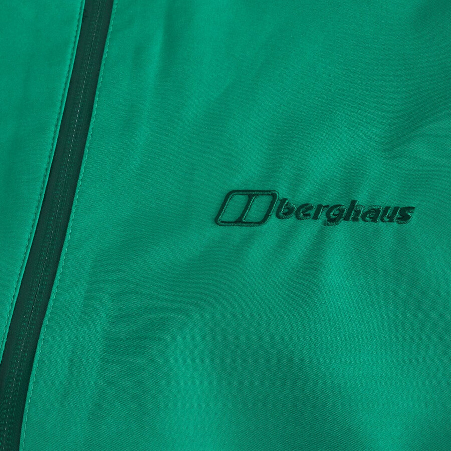 mens bramblfell interactive gore-tex waterproof jacket - green berghaus