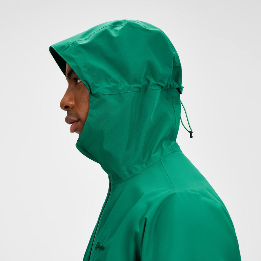 mens bramblfell interactive gore-tex waterproof jacket - green berghaus