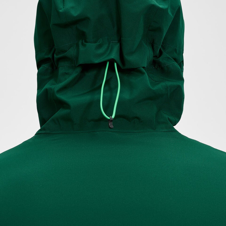 mens deluge pro 3.0 insulated jacket - green berghaus