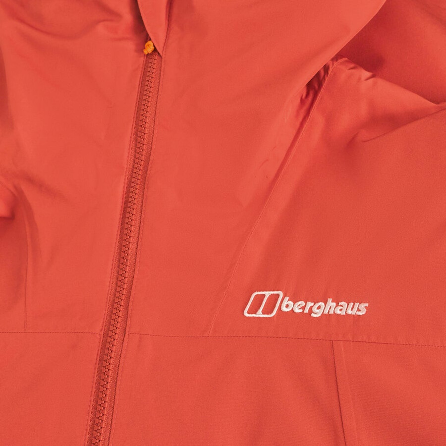mens deluge pro 3.0 insulated jacket - orange berghaus