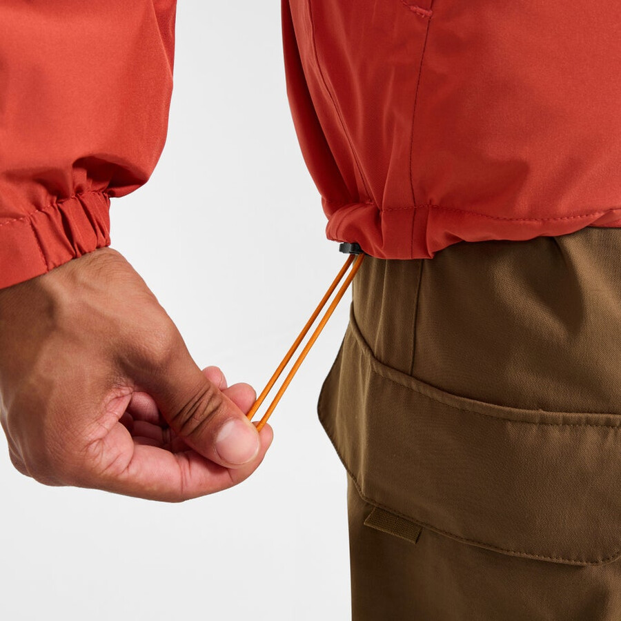 mens deluge pro 3.0 insulated jacket - orange berghaus