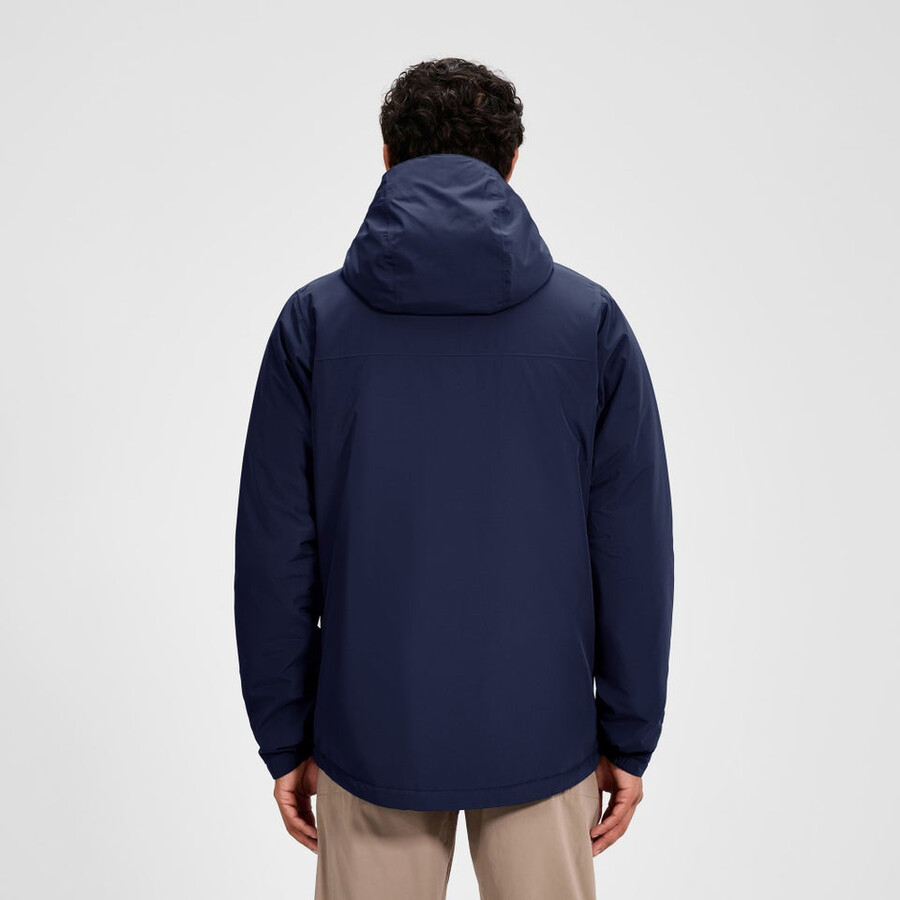 mens deluge pro 3.0 insulated jacket - blue berghaus