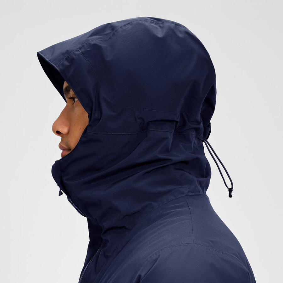 mens deluge pro 3.0 insulated jacket - blue berghaus
