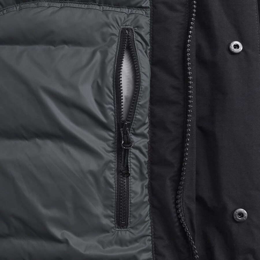 mens fernly gore-tex down parka - black berghaus