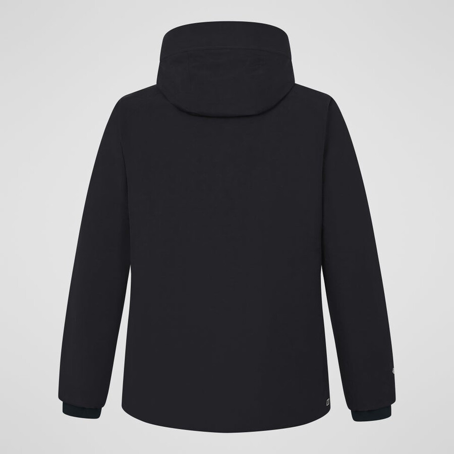 mens fernly gore-tex down parka - black berghaus