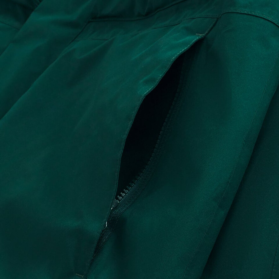 mens fernly gore-tex down parka - green berghaus