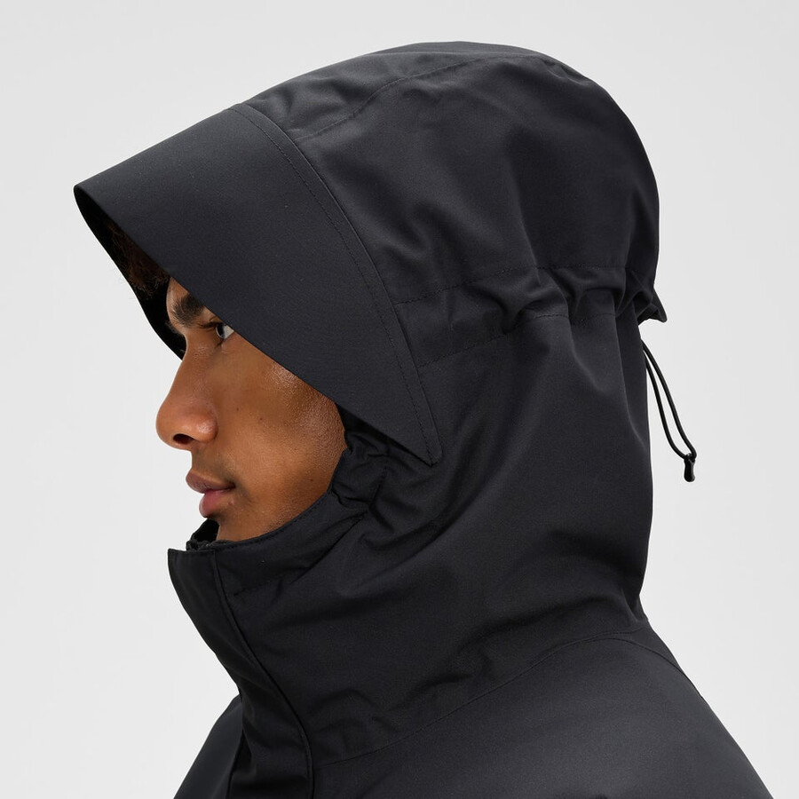 mens wansbeck insulated parka - black berghaus
