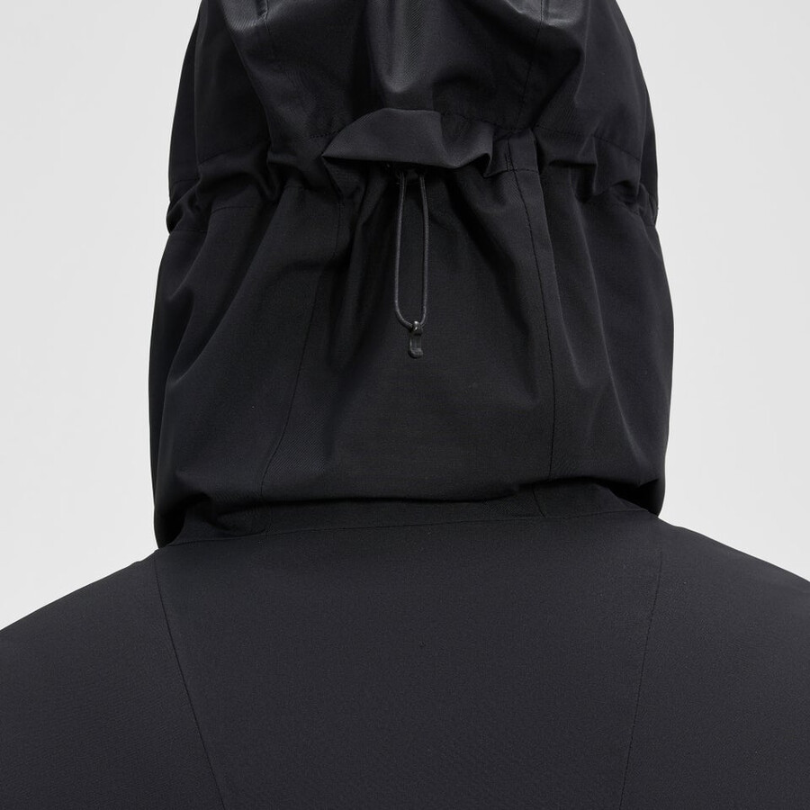 mens wansbeck insulated parka - black berghaus