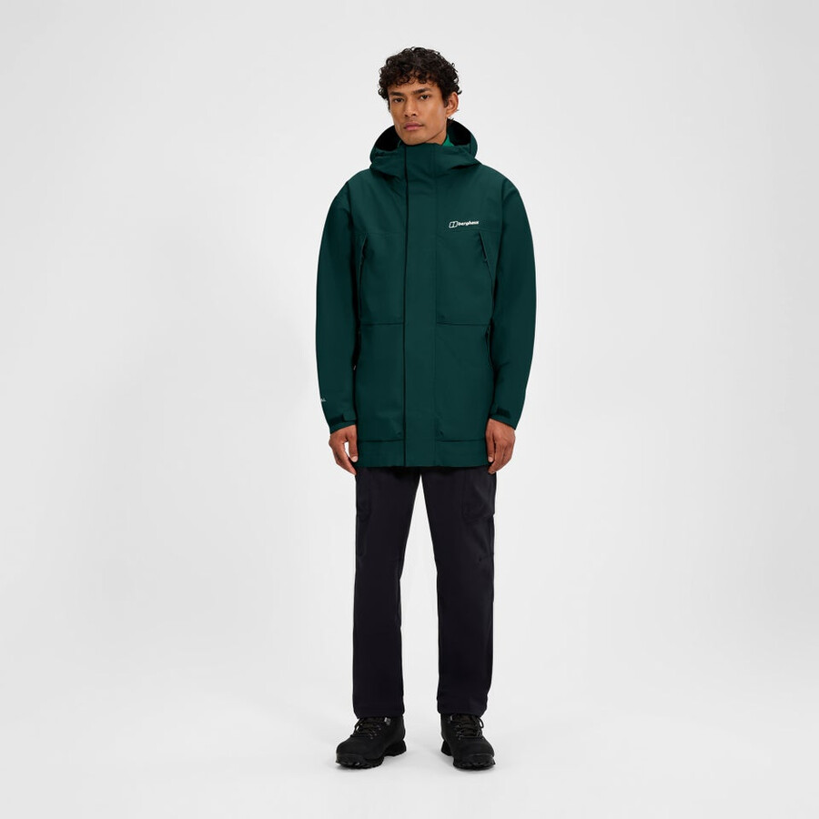 mens wansbeck insulated parka - green berghaus