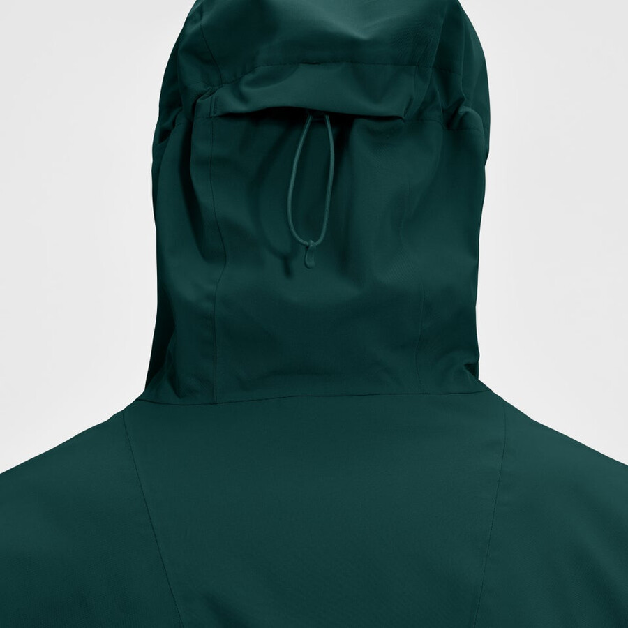 mens wansbeck insulated parka - green berghaus