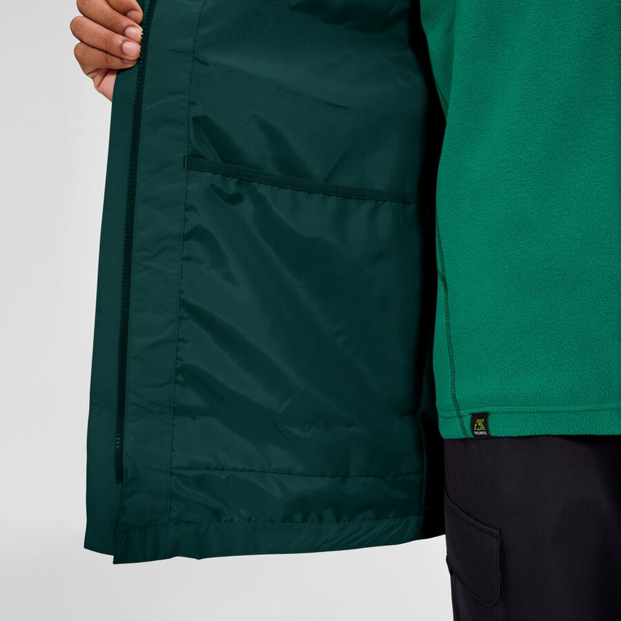 mens wansbeck insulated parka - green berghaus