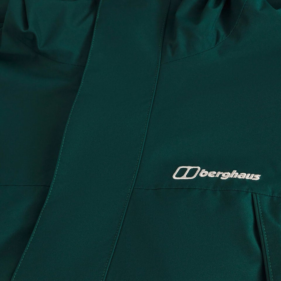 mens wansbeck insulated parka - green berghaus