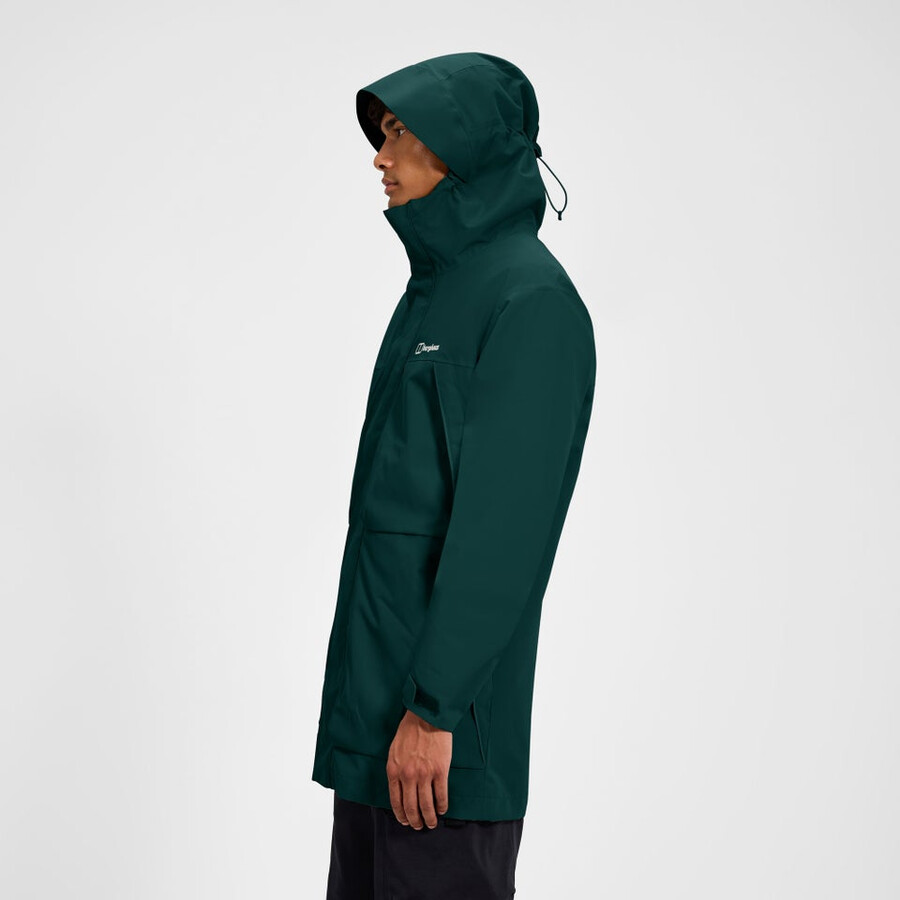 mens wansbeck insulated parka - green berghaus
