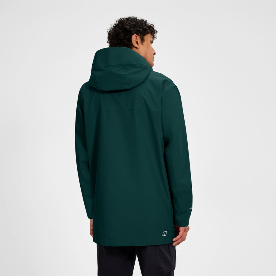 mens wansbeck insulated parka - green berghaus