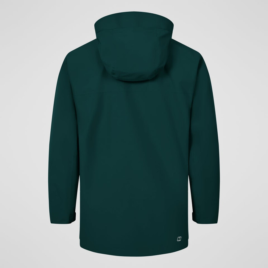 mens wansbeck insulated parka - green berghaus