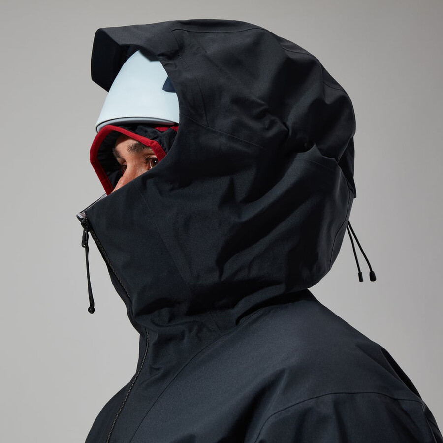 mens mtn seeker gore-tex jacket - black berghaus