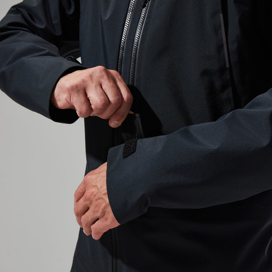 mens mtn seeker gore-tex jacket - black berghaus
