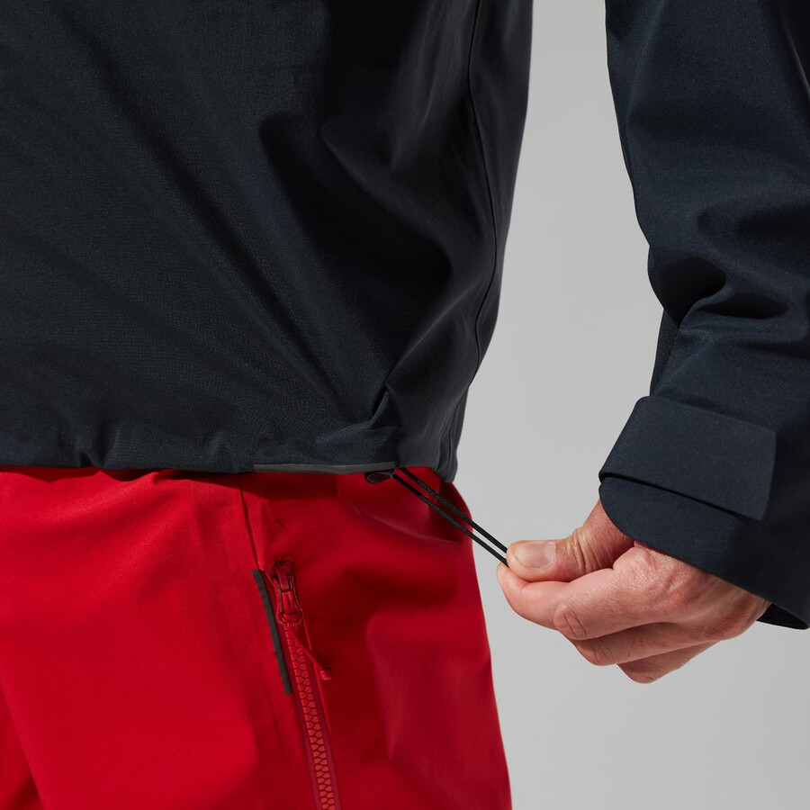 mens mtn seeker gore-tex jacket - black berghaus