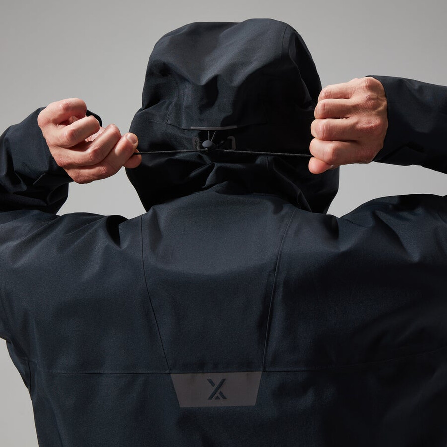 mens mtn seeker gore-tex jacket - black berghaus