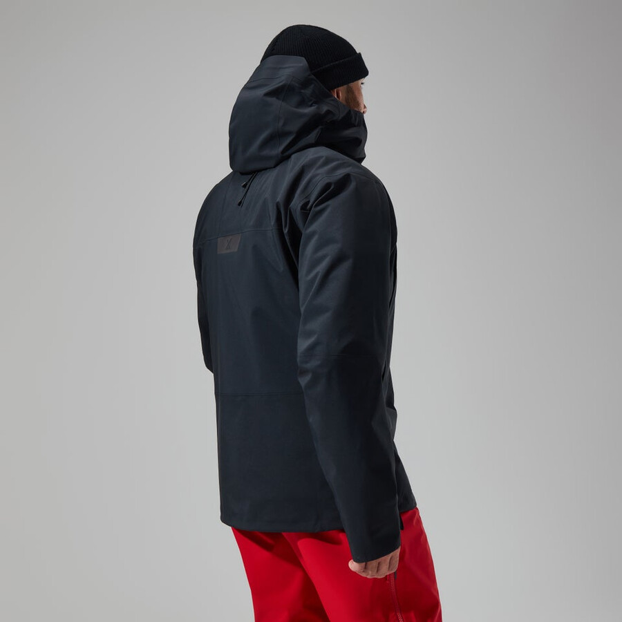 mens mtn seeker gore-tex jacket - black berghaus
