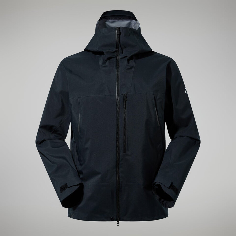 mens mtn seeker gore-tex jacket - black berghaus