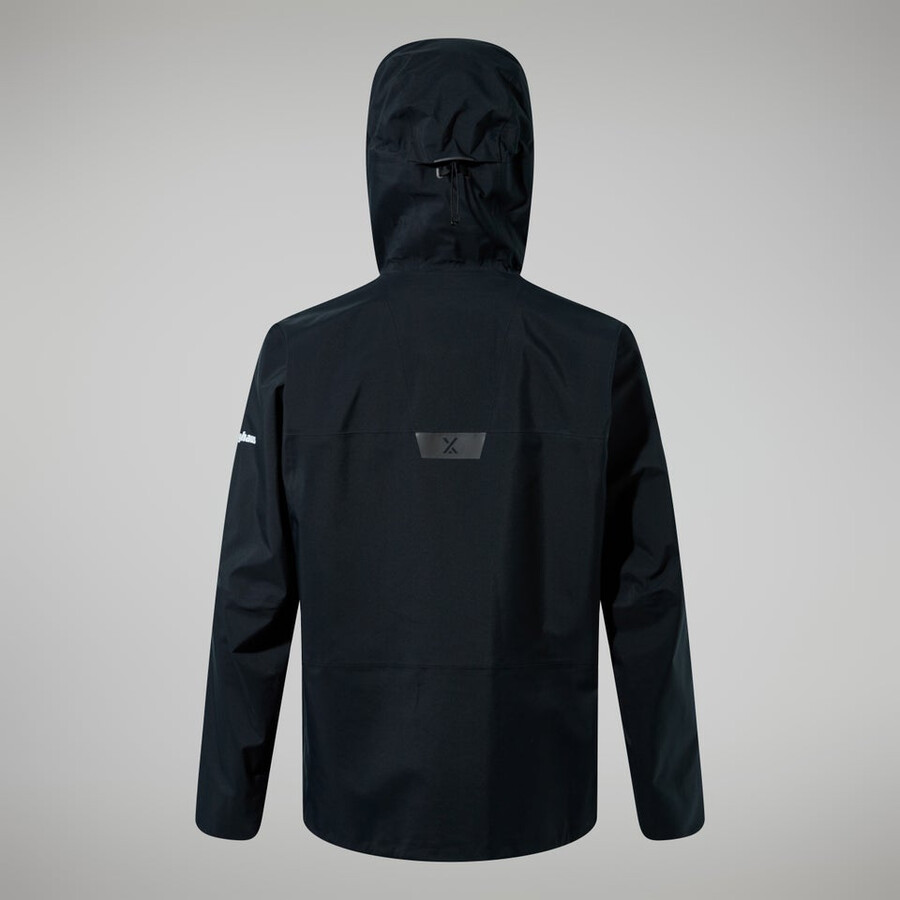 mens mtn seeker gore-tex jacket - black berghaus