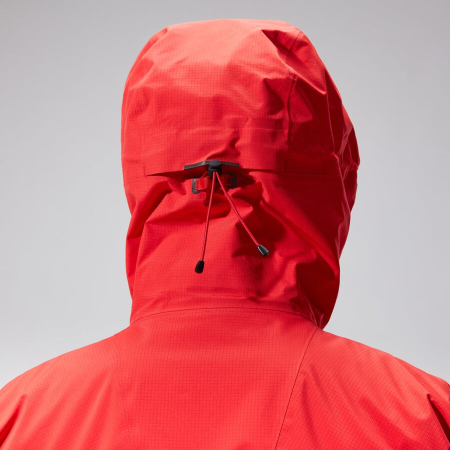 mens mtn guide alpine pro gore-tex jacket - red berghaus