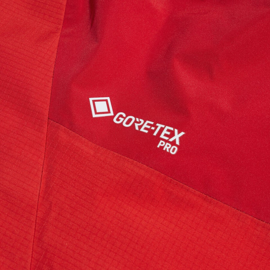 mens mtn guide alpine pro gore-tex jacket - red berghaus