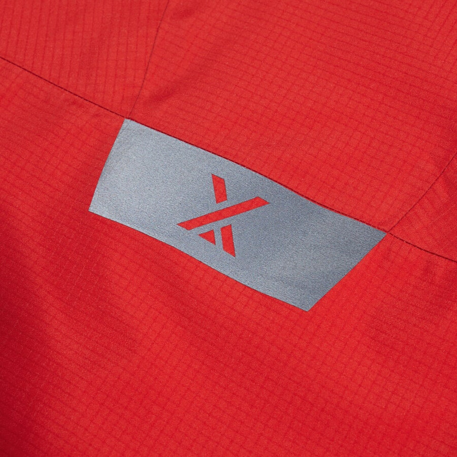 mens mtn guide alpine pro gore-tex jacket - red berghaus