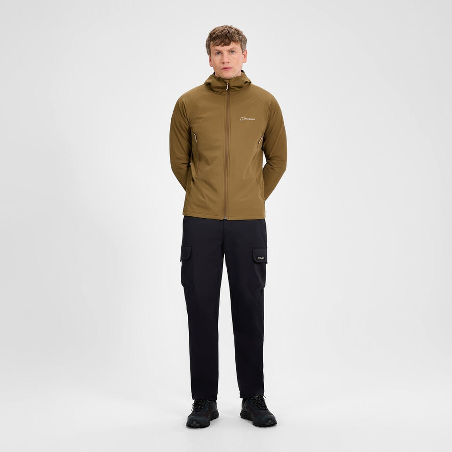 mens skelbo jacket - brown berghaus