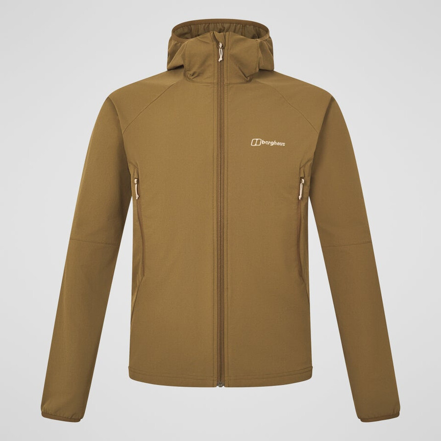 mens skelbo jacket - brown berghaus