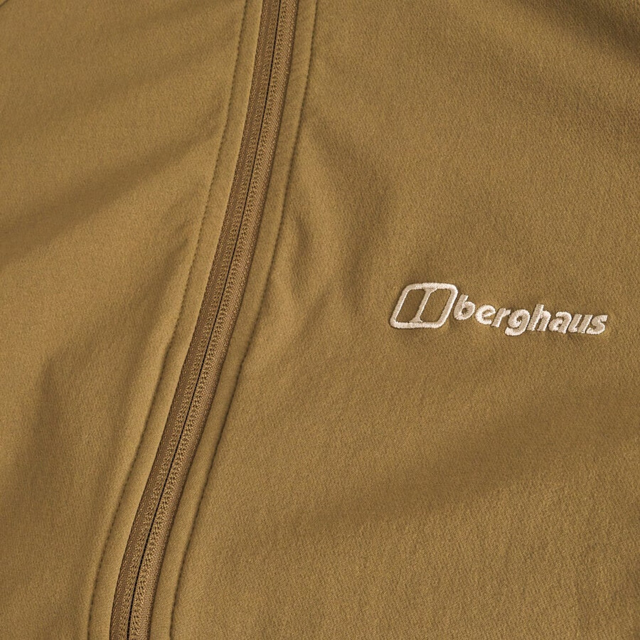 mens skelbo jacket - brown berghaus