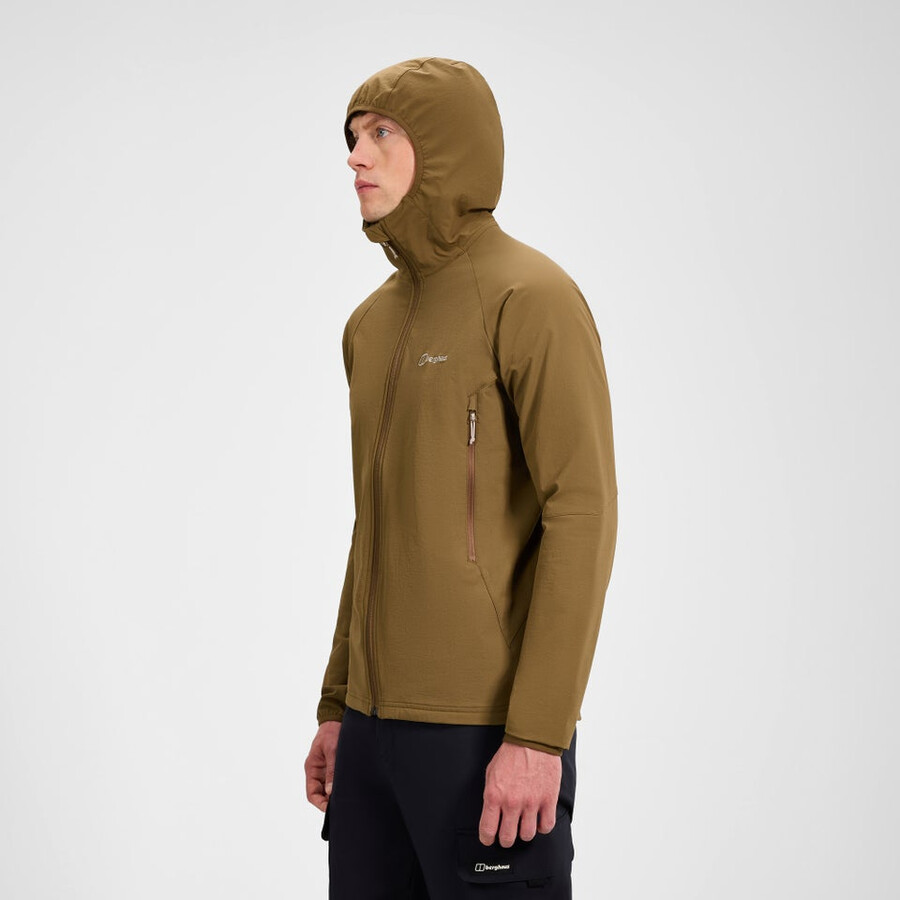 mens skelbo jacket - brown berghaus