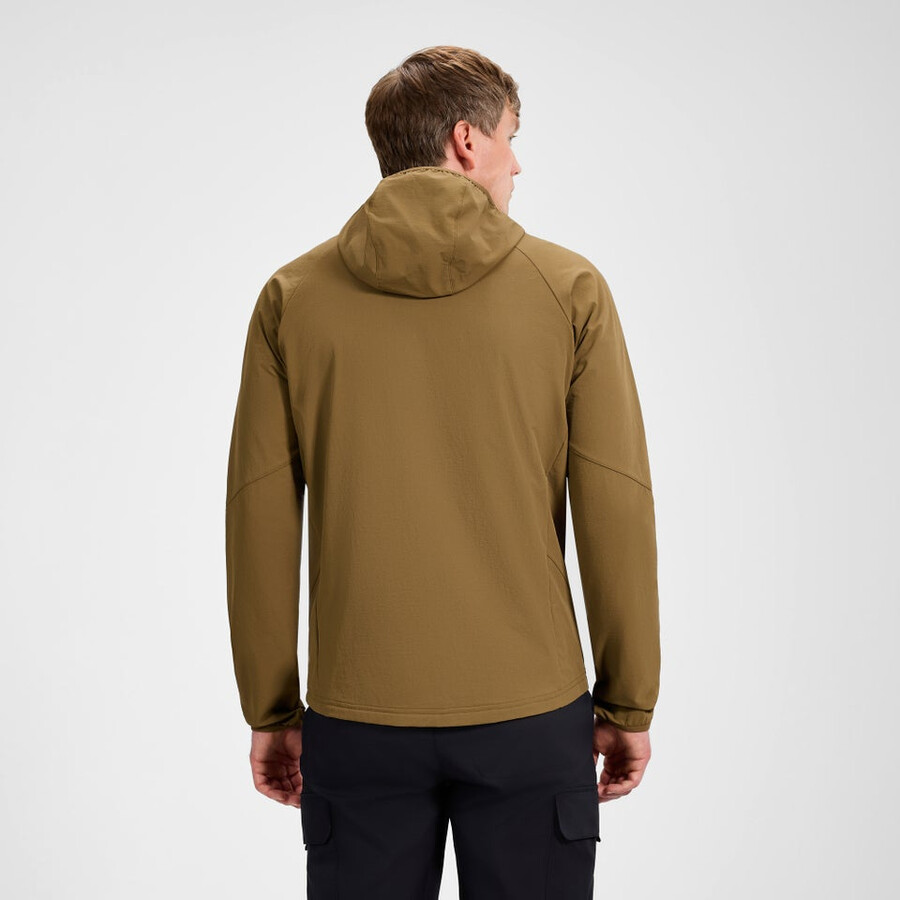 mens skelbo jacket - brown berghaus