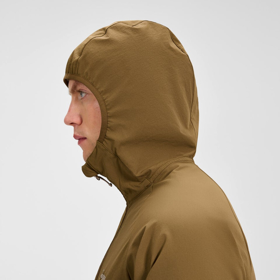 mens skelbo jacket - brown berghaus