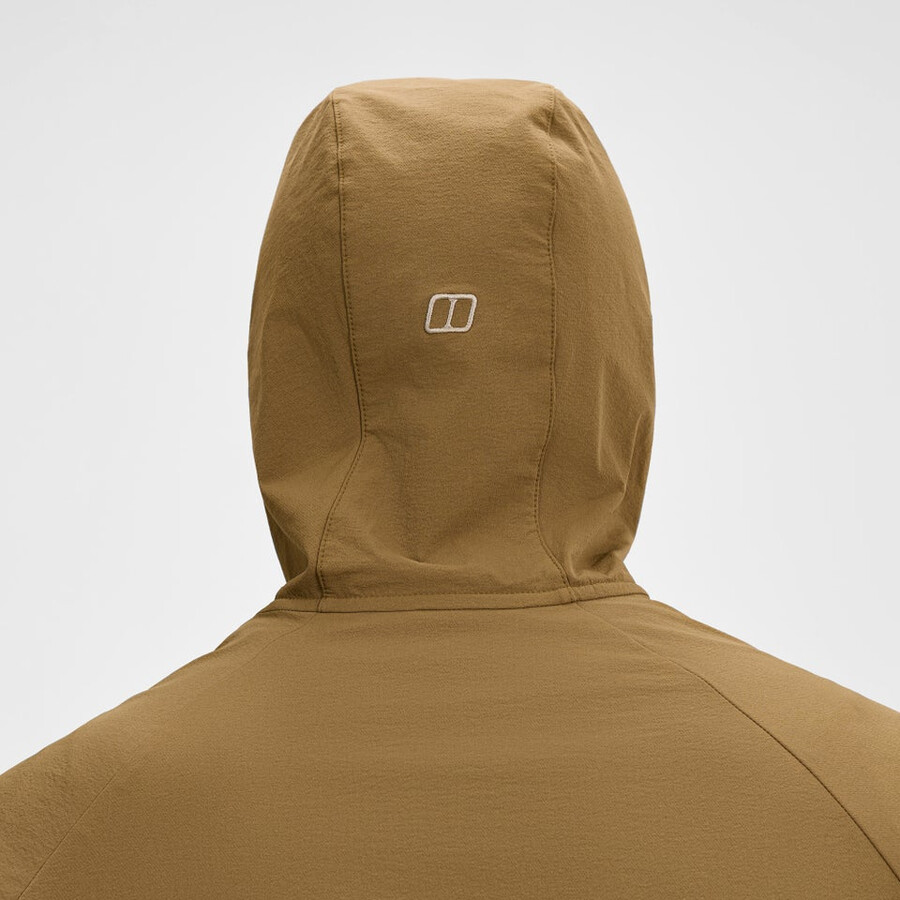 mens skelbo jacket - brown berghaus