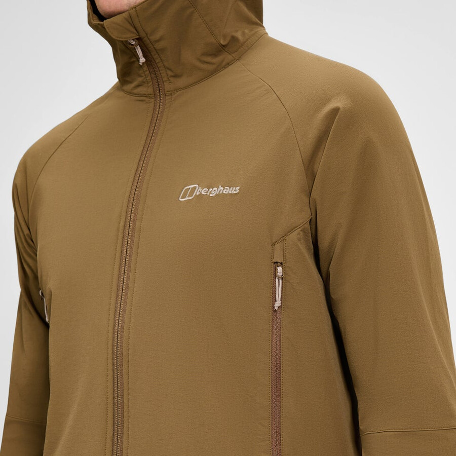 mens skelbo jacket - brown berghaus