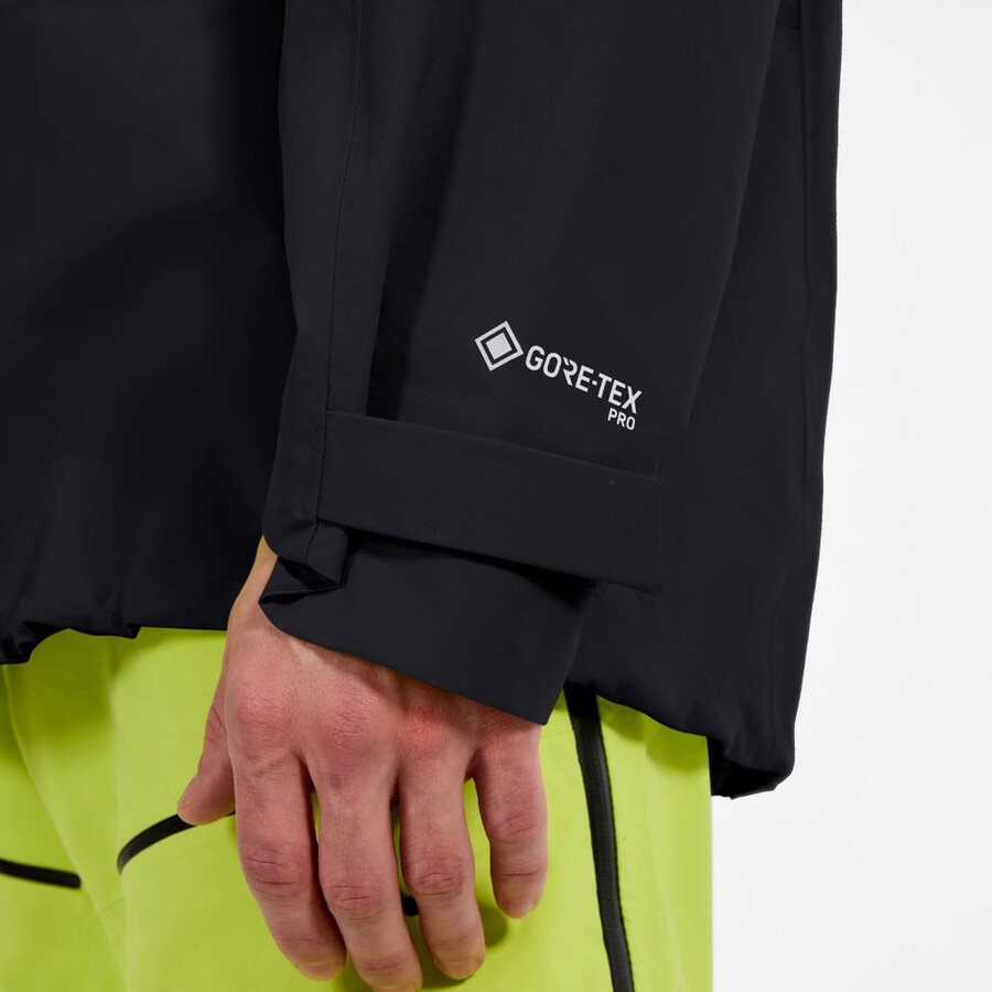 mens extrem vanguard gore-tex jacket - black berghaus